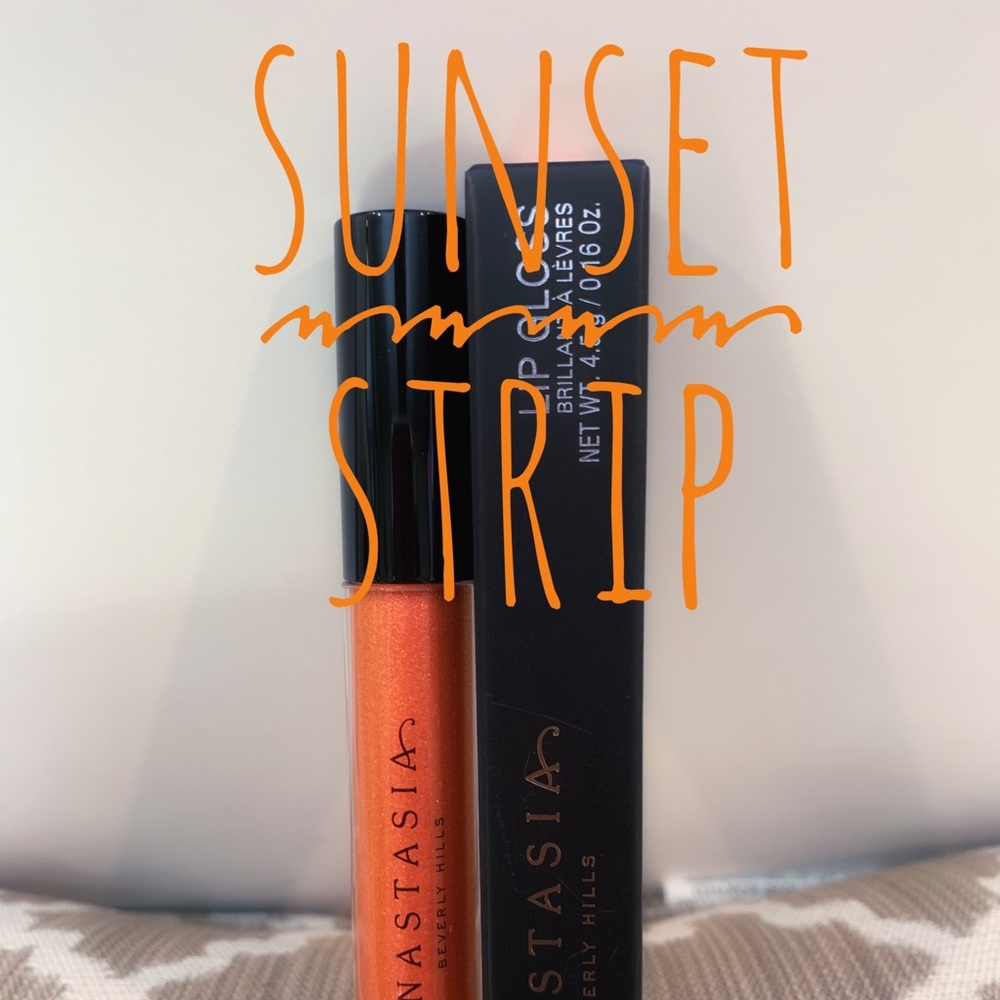 Anastasia Beverly Hills Lipgloss SUNSET STRIP NIB